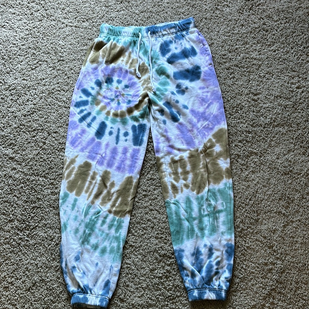 Tiedye joggers